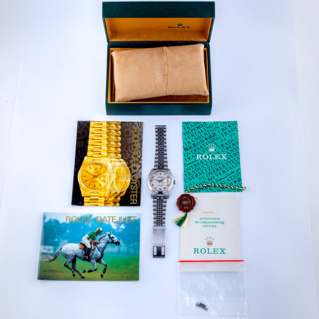 Rolex Datejust 16234