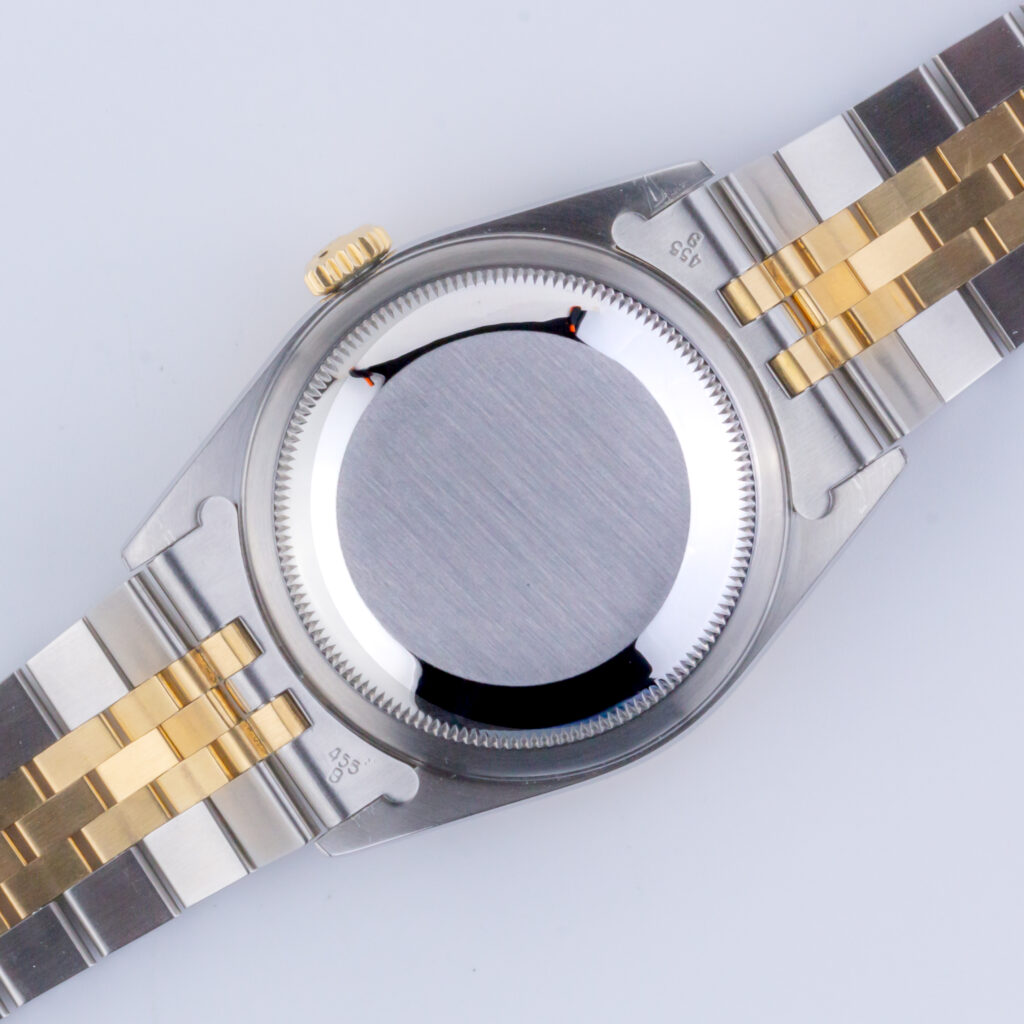 Rolex Oyster Perpetual Datejust Black Diamond 16233 1993 (Full Set) 10 Rolex Datejust 16233