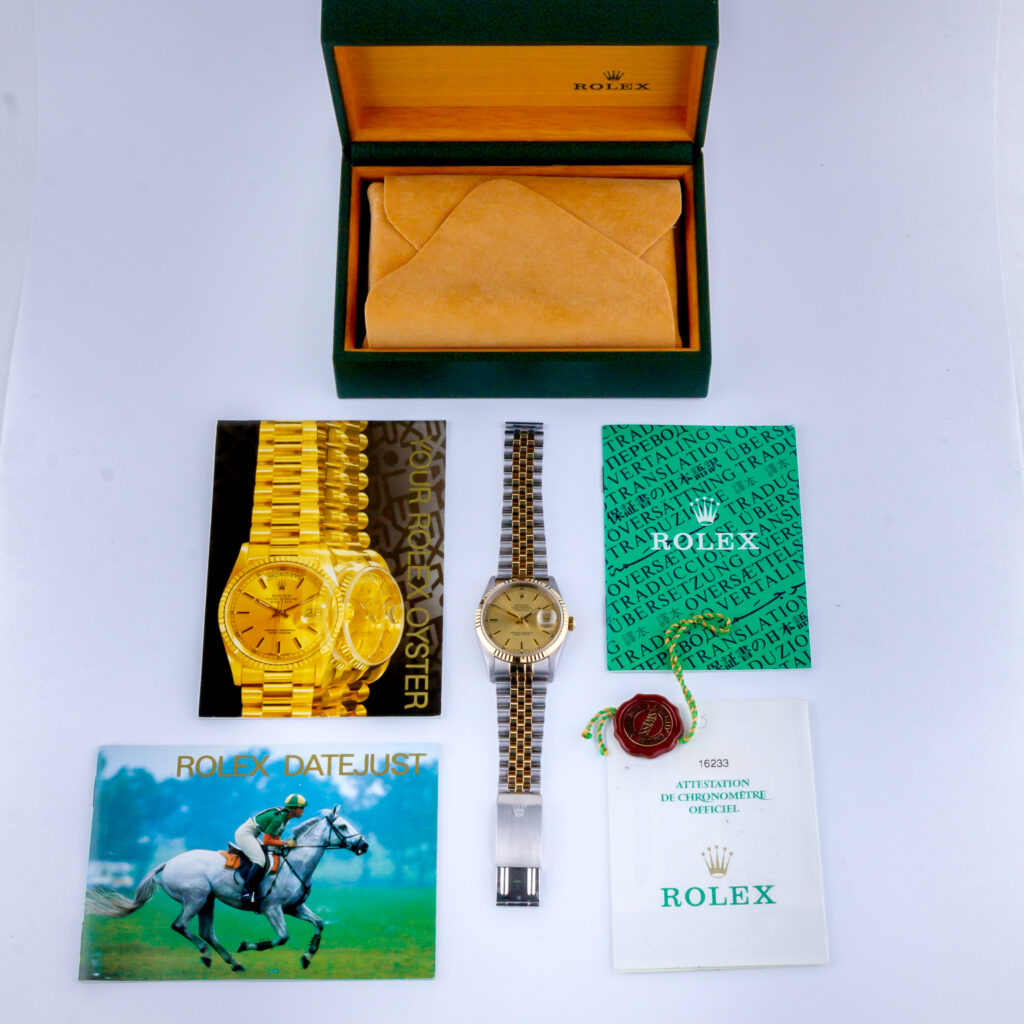 Rolex Datejust 16233
