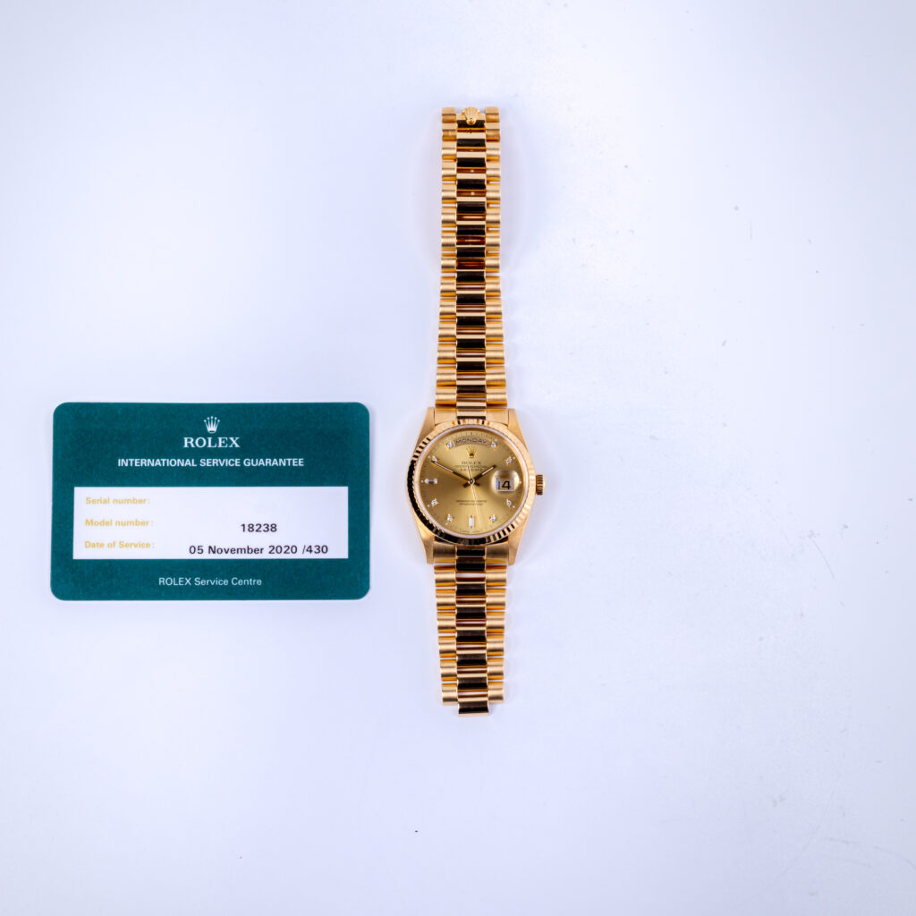 Rolex Day-Date 18238