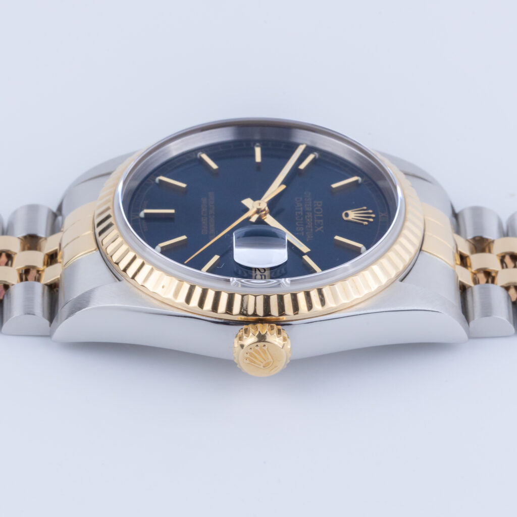 Rolex Oyster Perpetual Datejust Blue 16233 1999 (Volledige Set) 14 Rolex Datejust 16233