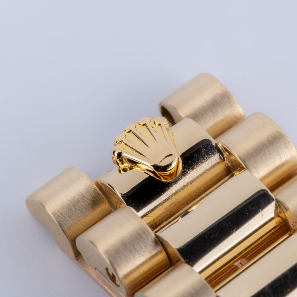 Rolex Day-Date Ammonite Diamond 18238 1990 (Volledige Set) 12 Rolex Day-Date 18238 Ammonite