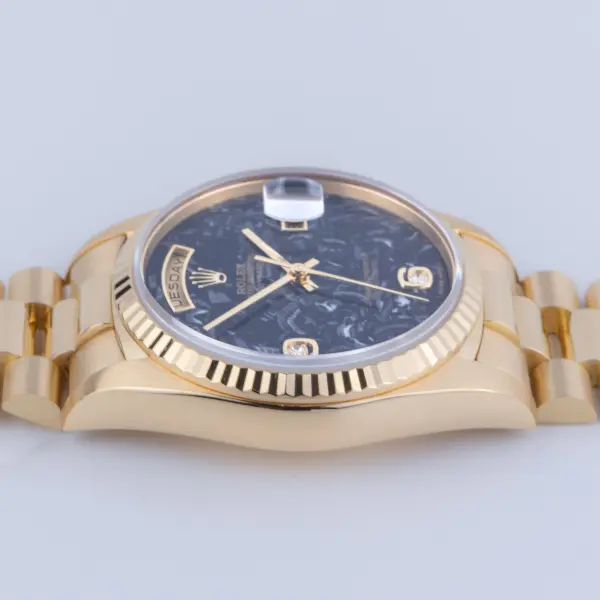 Rolex Day-Date 18238 Ammonite