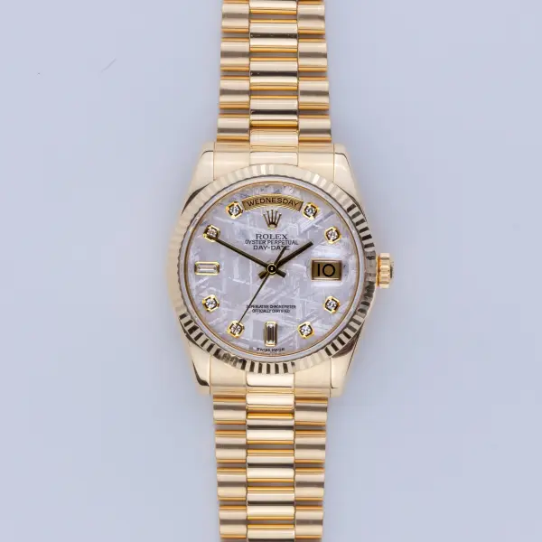 Rolex Day-Date 118238 Meteorite