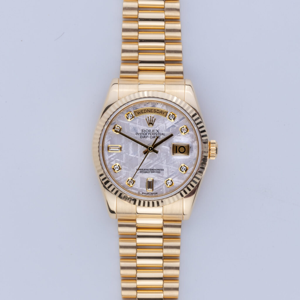 Rolex Day-Date 118238 Meteorite