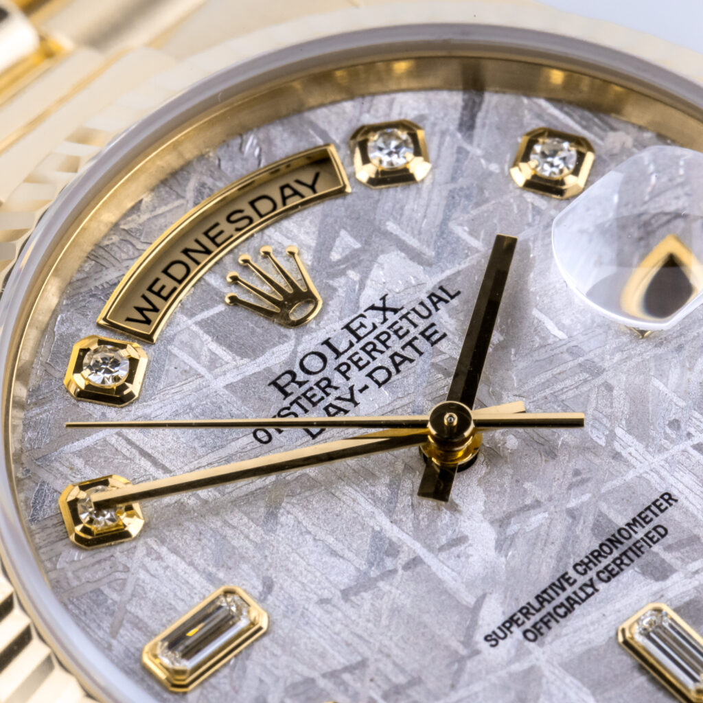 Rolex Day-Date 118238 Meteorite