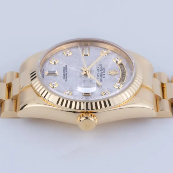 Rolex Day-Date 118238 Meteorite