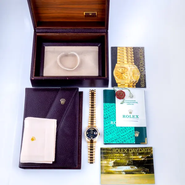 Rolex Day-Date 18238 Ammonite