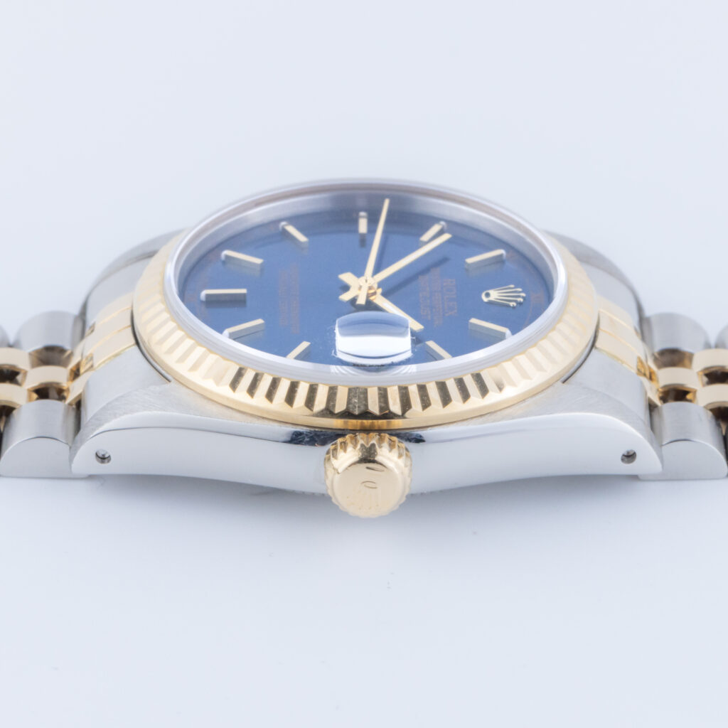 Rolex Datejust Mid-Size Blue 68273 1991 (Full Set) 11 Rolex Datejust 68273