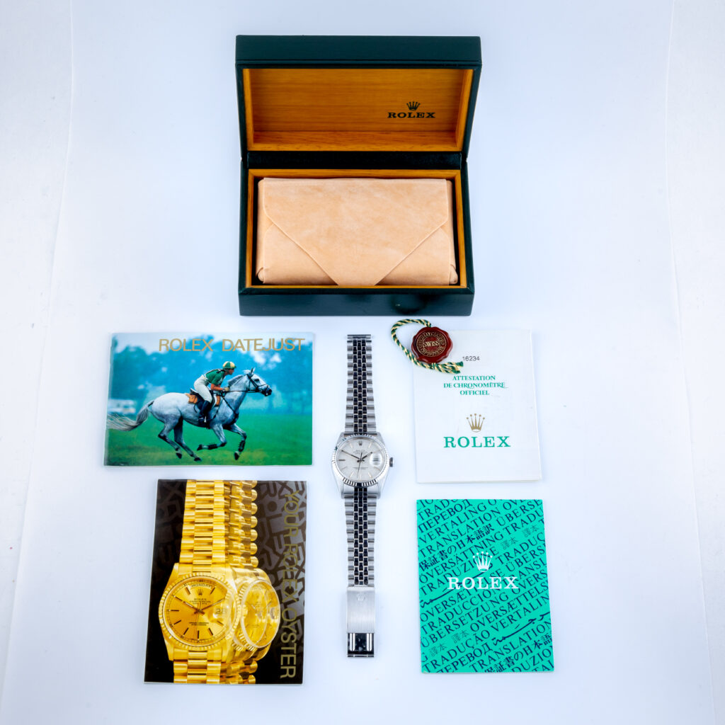 Rolex Datejust 16234