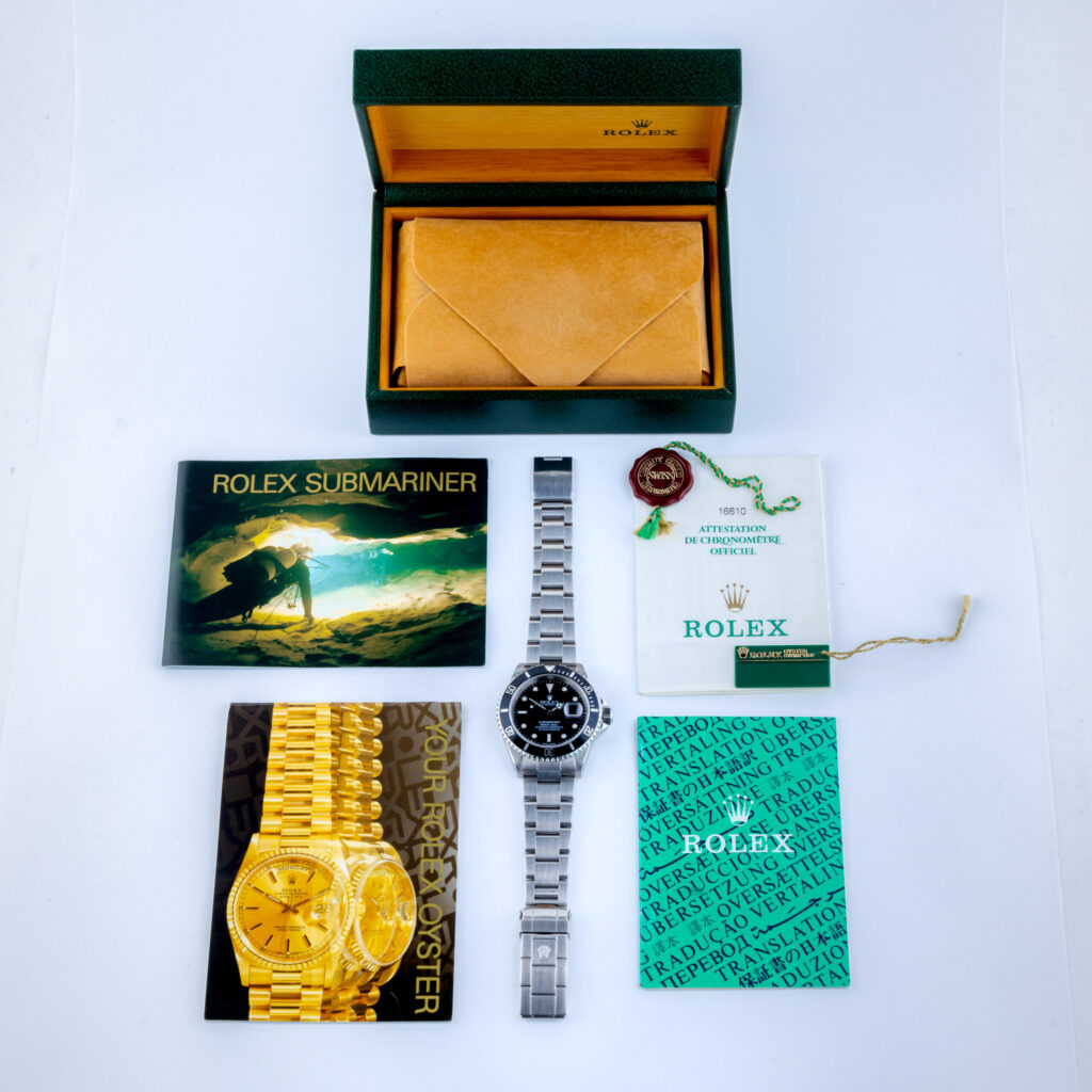 Rolex Submariner 16610