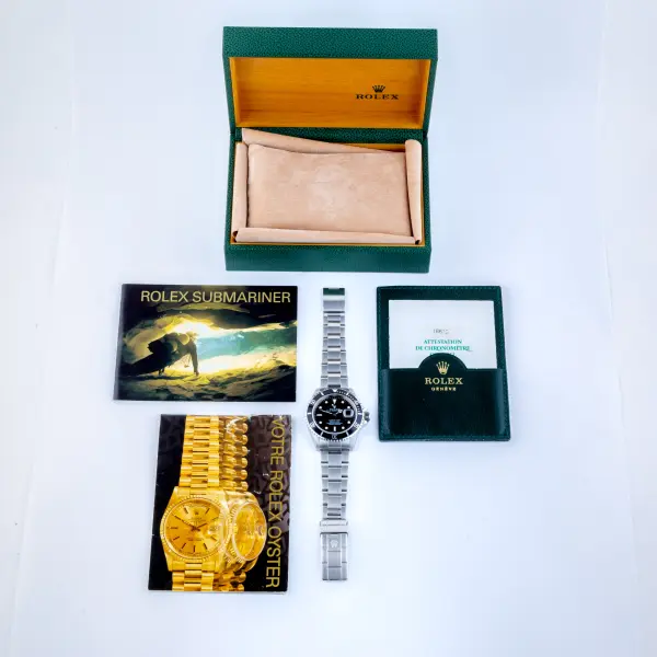 Rolex Submariner Date 16610 1996 (Full Set) - Image 8