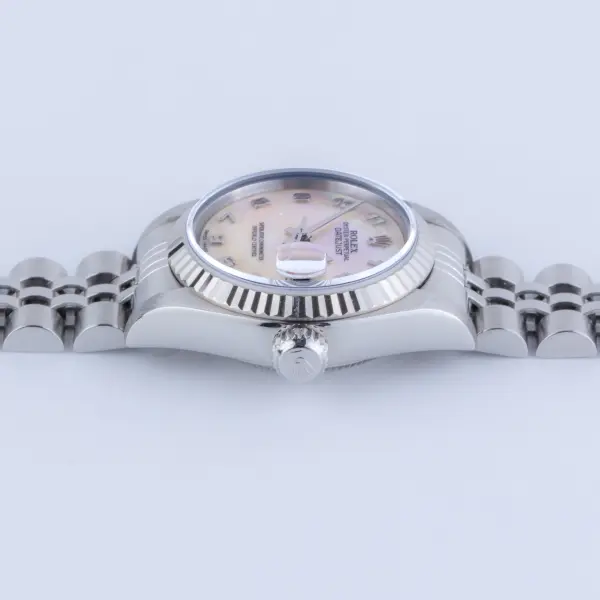 Rolex Lady-Datejust MOP Arabic 79174 2001 (Full Set) - Image 5