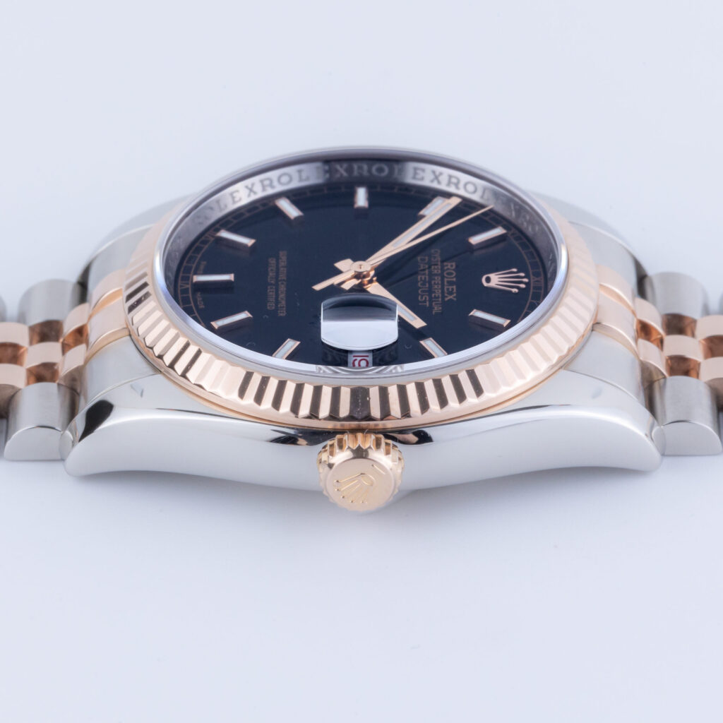 Rolex Datejust Black 116231 2007 (Full Set) 13 Rolex Datejust 116231