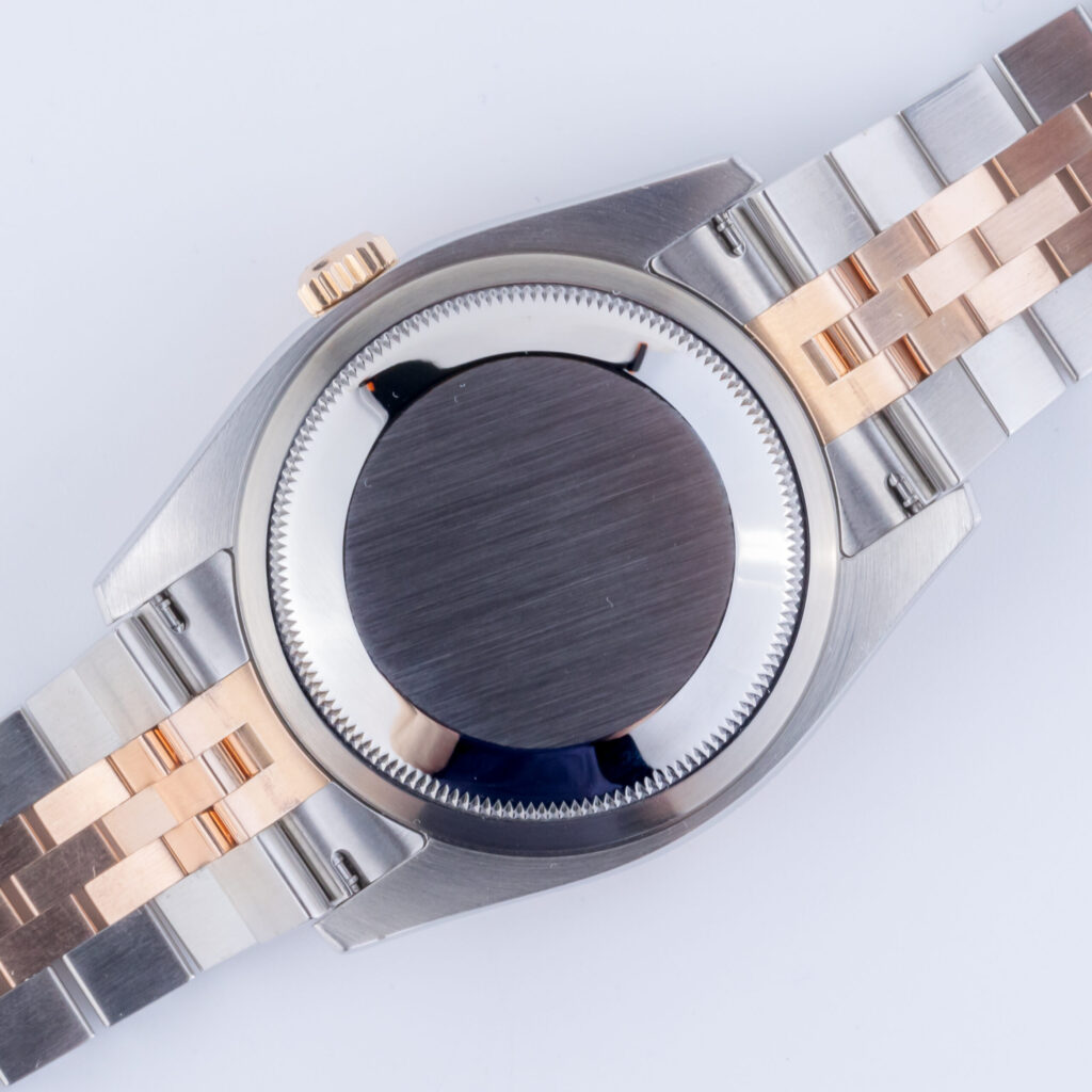 Rolex Datejust Black 116231 2007 (Full Set) 11 3F2A2060 1CG 3M scaled Langedyk Vintage Watches