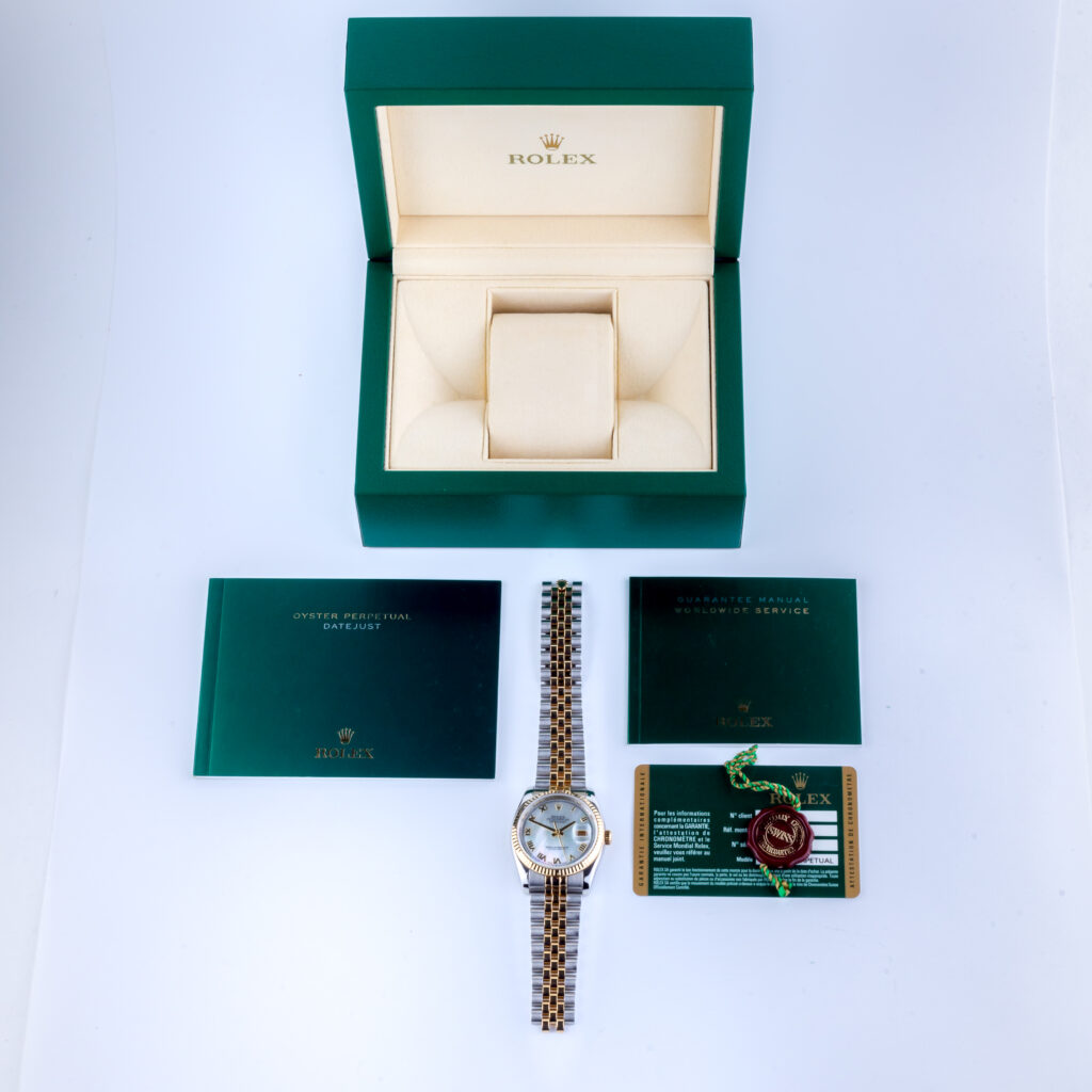 Rolex Datejust MOP Roman 116233 2015 (Full Set) 15 Rolex Datejust 116233