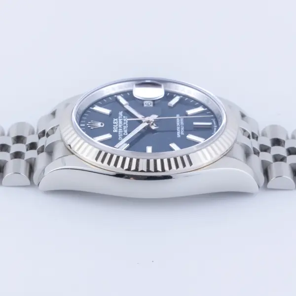 Rolex Datejust 36 Blue Motif 126234 2023 (Full Set) - Image 6