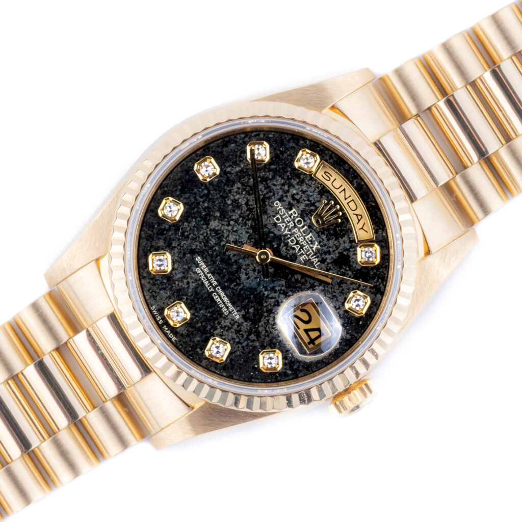 Rolex Day-Date 18238 Pyrite