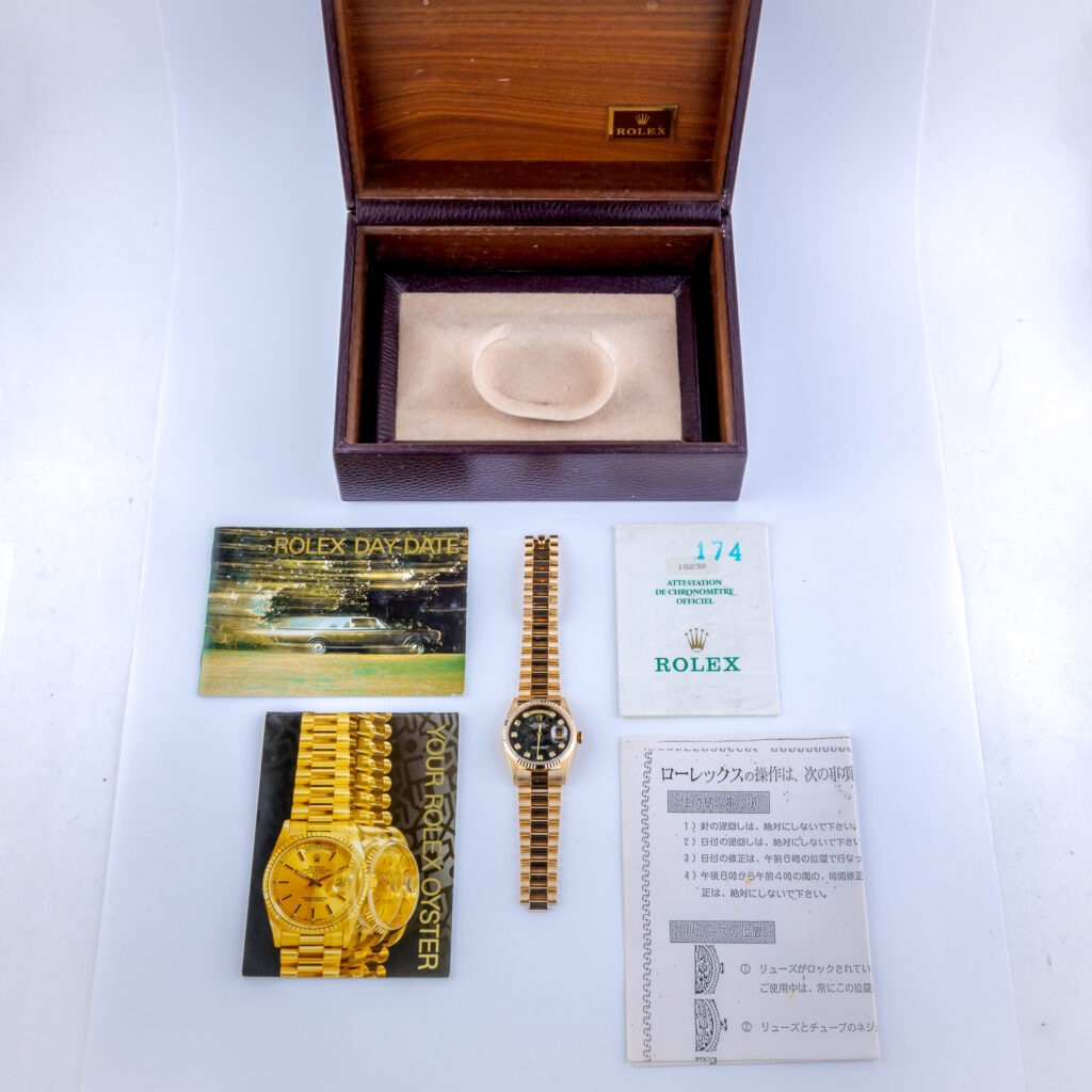 Rolex Day-Date 18238 Pyrite