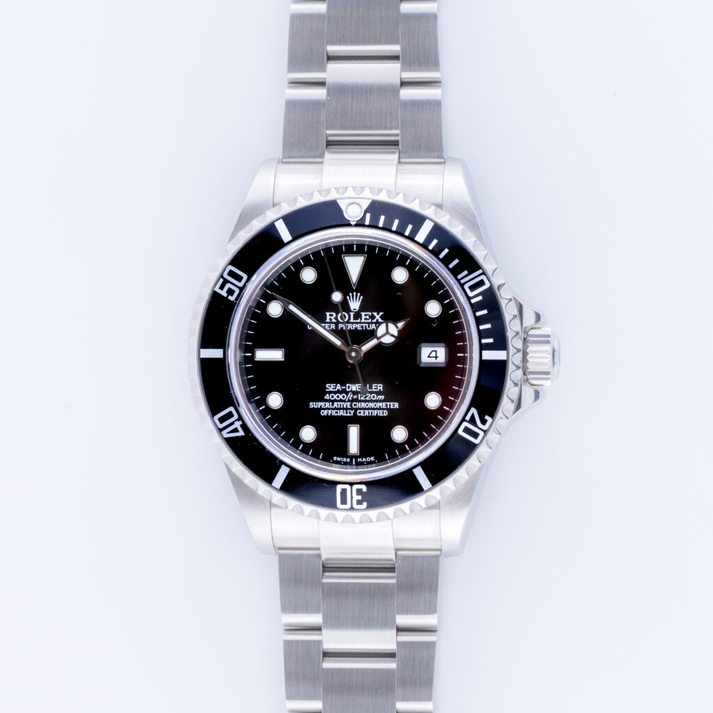 Rolex Sea-Dweller Black 16600 2004 (Collector Set) 10 Rolex Sea-Dweller 16600