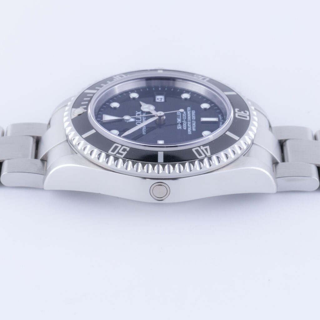 Rolex Sea-Dweller Black 16600 2004 (Collector Set) 12 Rolex Sea-Dweller 16600