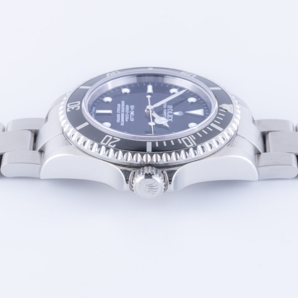 Rolex Sea-Dweller Black 16600 2004 (Collector Set) 13 Rolex Sea-Dweller 16600