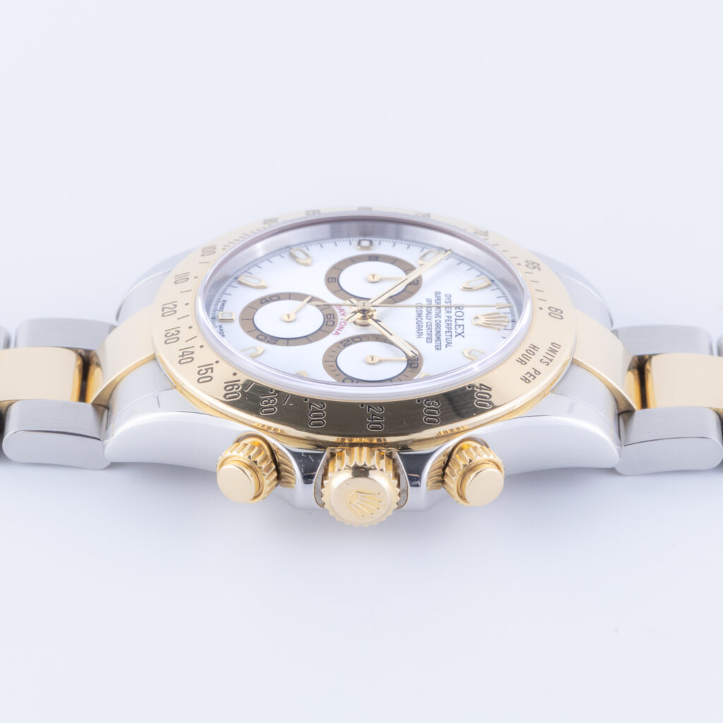 Rolex Daytona White 116523 2001 (Vollständiger Satz) 14 Rolex Daytona 116523