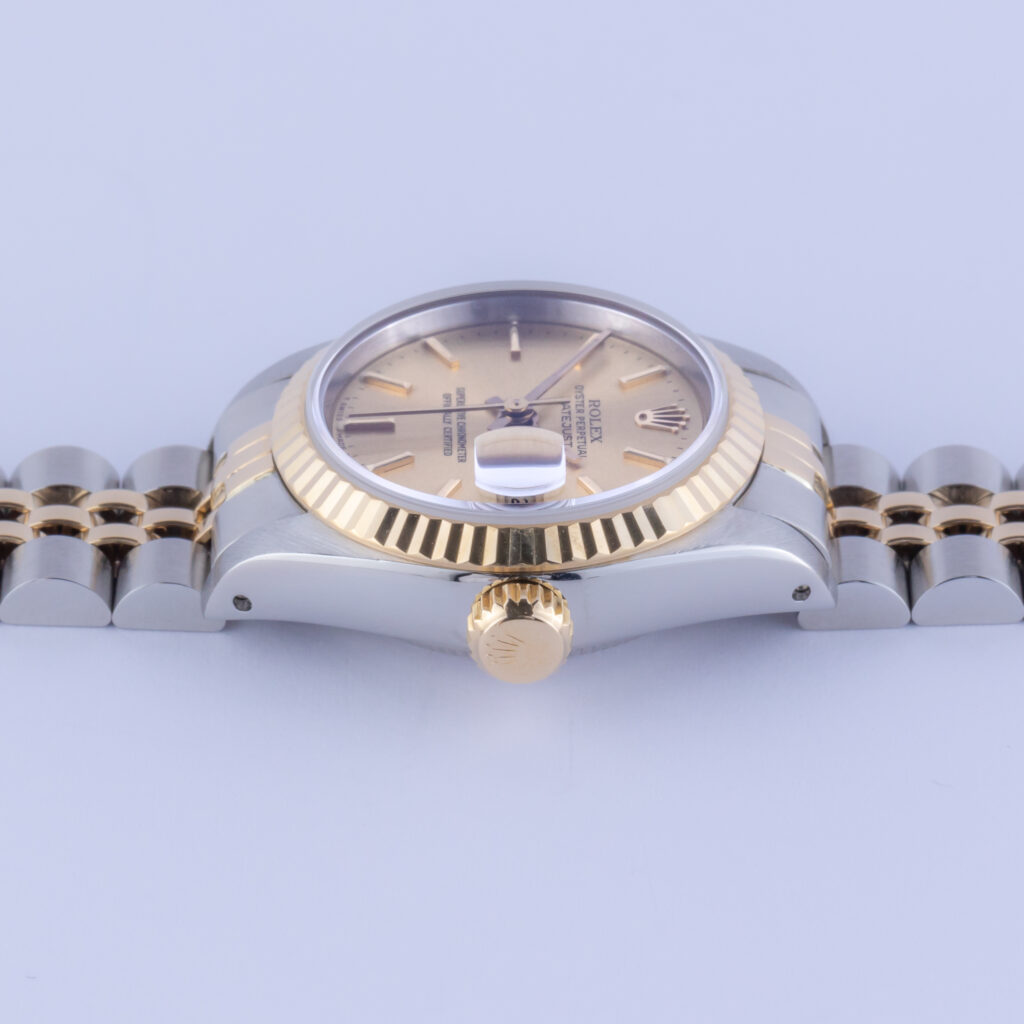 Rolex Lady-Datejust Champagne 69173 1990 (Vollständiger Satz) 13 Rolex Lady-Datejust 69173