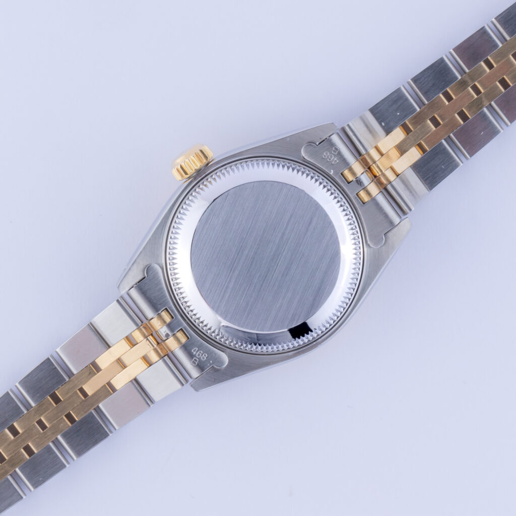 Rolex Lady-Datejust Champagne 69173 1990 (Vollständiger Satz) 11 Rolex Lady-Datejust 69173