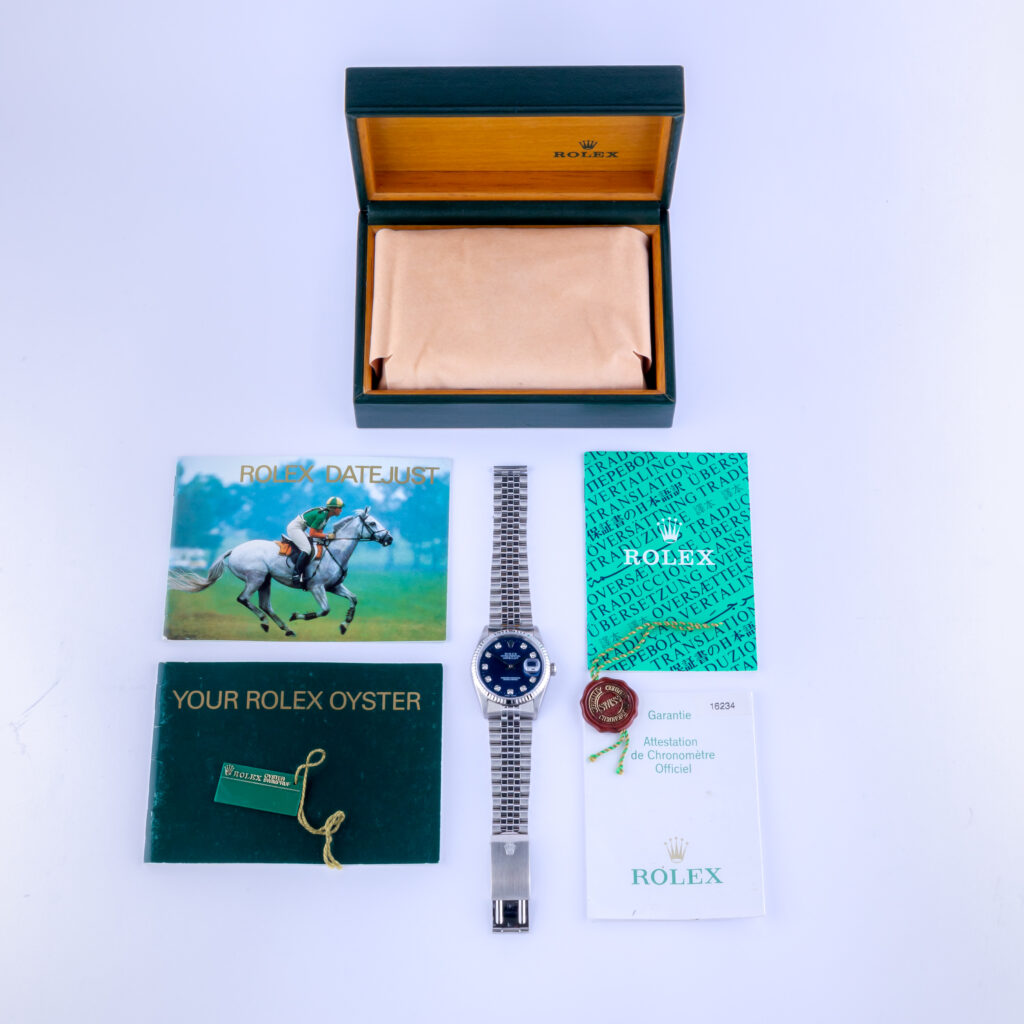 Rolex Datejust 16234