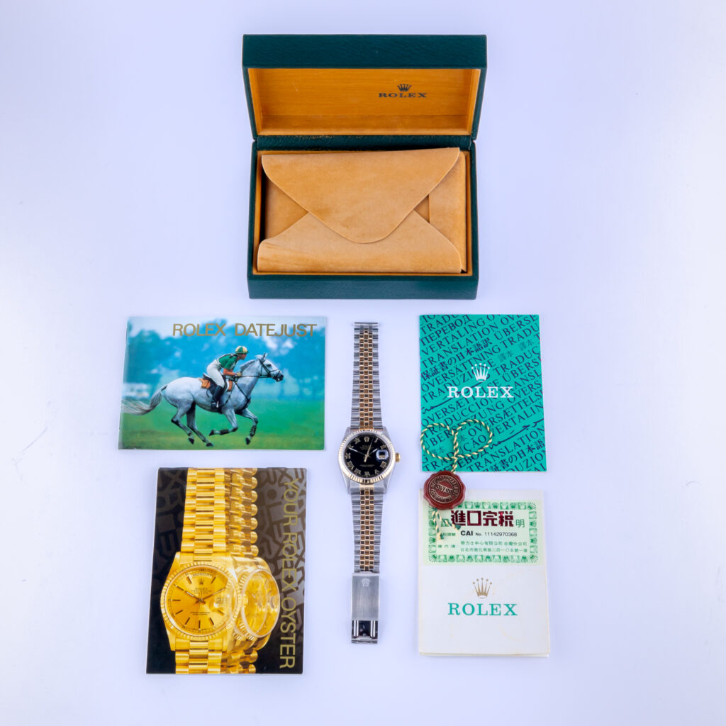 Rolex Datejust 16233