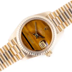 Rolex Lady-Datejust 6917 Tiger Eye