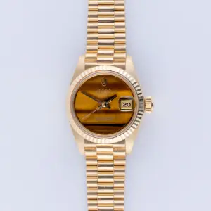 Rolex Lady-Datejust 6917 Tiger Eye
