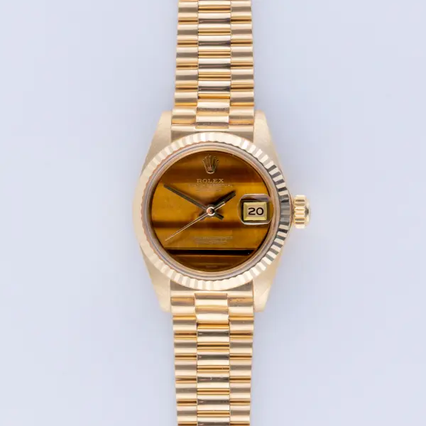 Rolex Lady-Datejust 6917 Tiger Eye