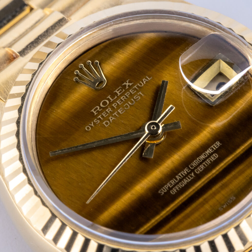 Rolex Lady-Datejust Tiger Eye 6917/8 1983 (Vollständiger Satz) 9 Rolex Lady-Datejust 6917 Tiger Eye