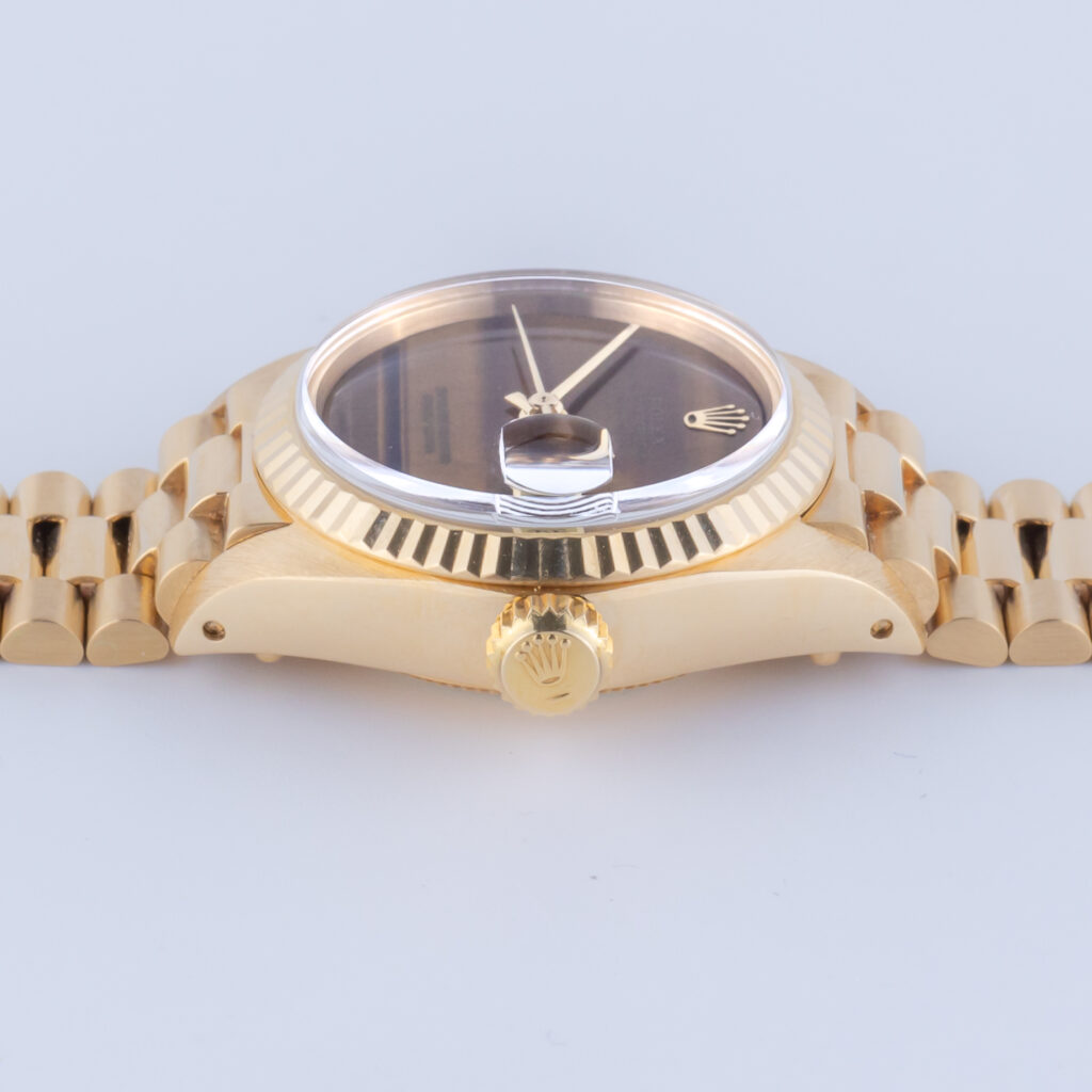 Rolex Lady-Datejust Tiger Eye 6917/8 1983 (Vollständiger Satz) 13 Rolex Lady-Datejust 6917 Tiger Eye