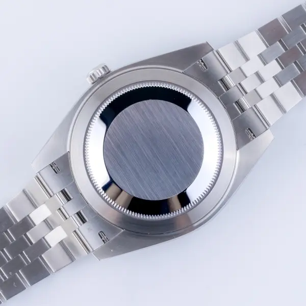 Rolex Datejust 41 Rhodium 126300 2021 (Volledige Set) - Afbeelding 4