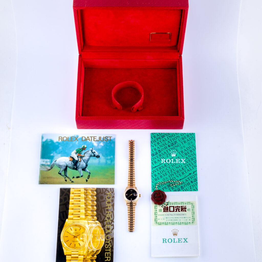 Rolex Lady-Datejust 79178 Onyx