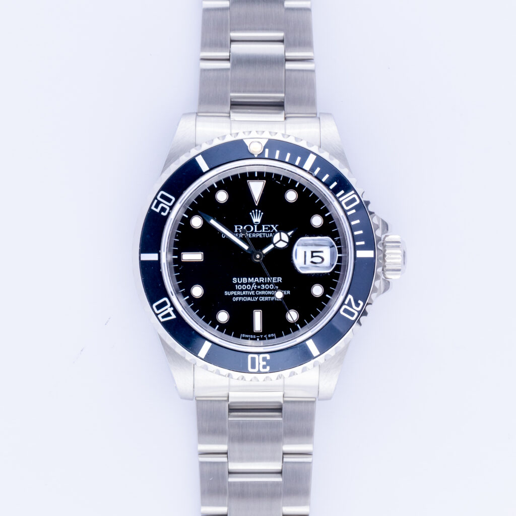 Rolex Submariner Date 16610