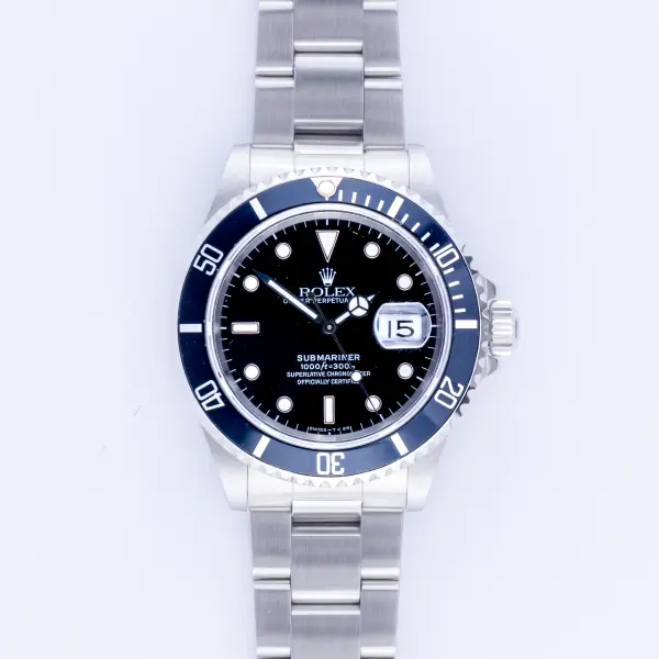 Rolex Submariner Date 16610