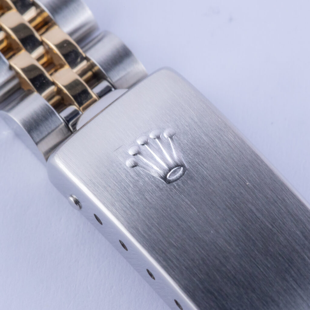 Rolex Lady-Datejust Black Diamond 69173 1990 (Volledige Set) 14 Rolex Lady-Datejust 69173