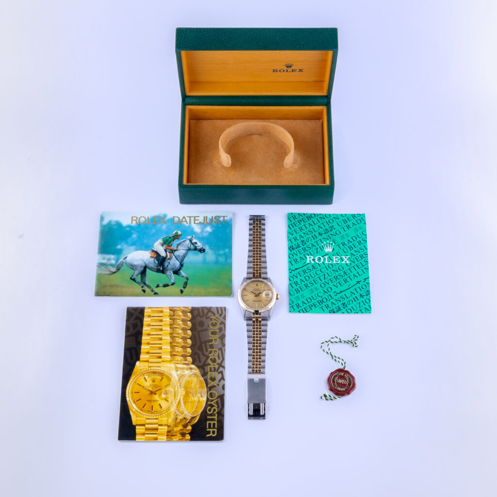 Rolex Datejust 16233