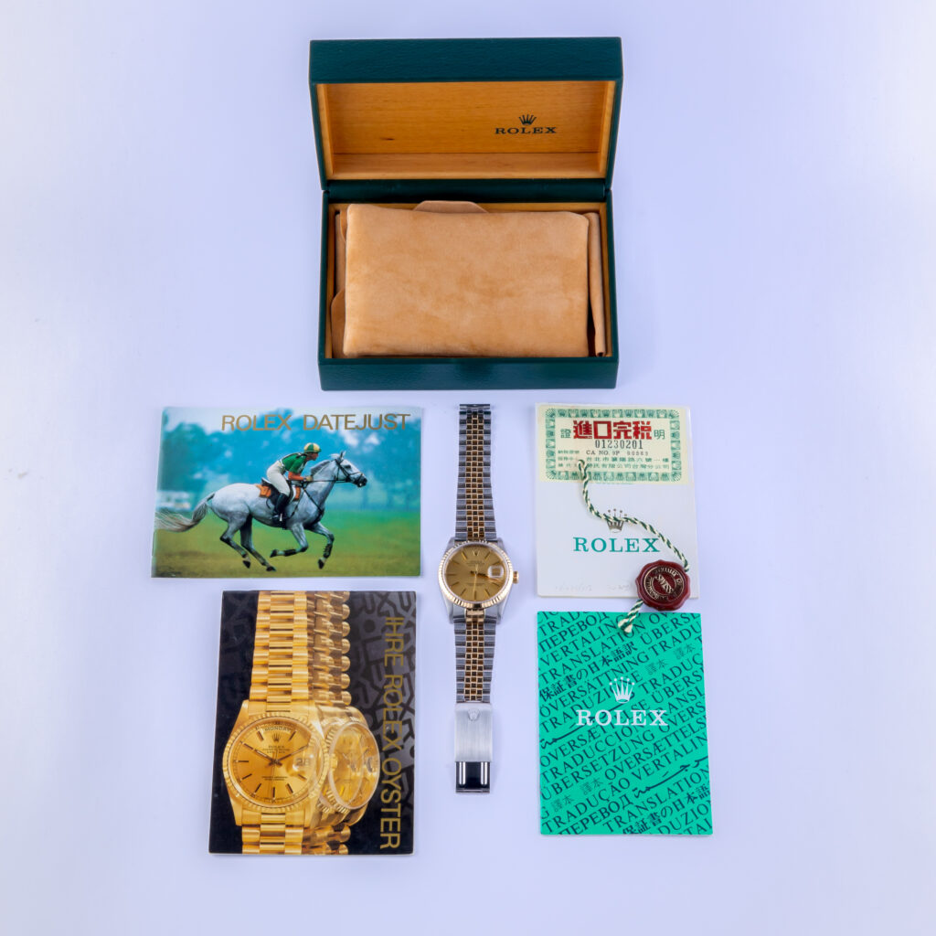 Rolex Datejust 16233