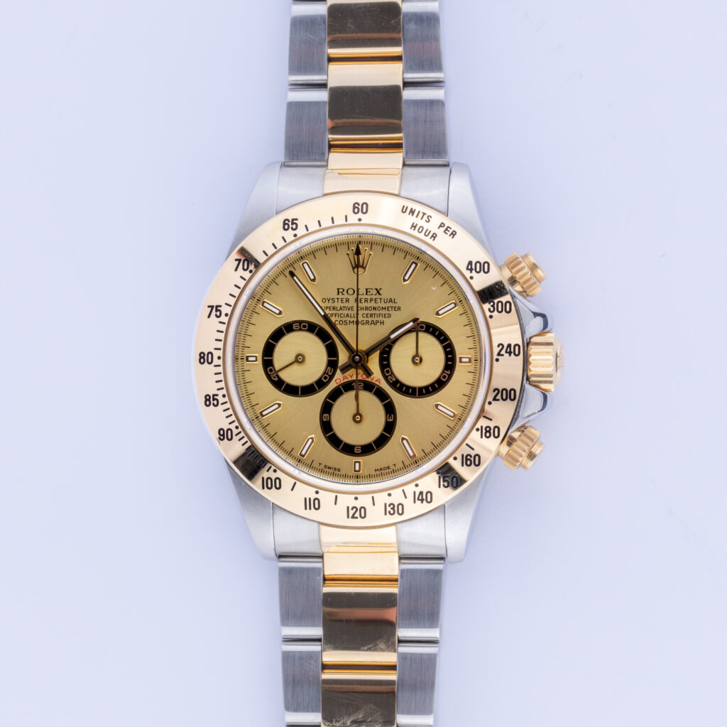 Rolex Daytona Zenith Champagne 16523 1996 8 Rolex Daytona 16523