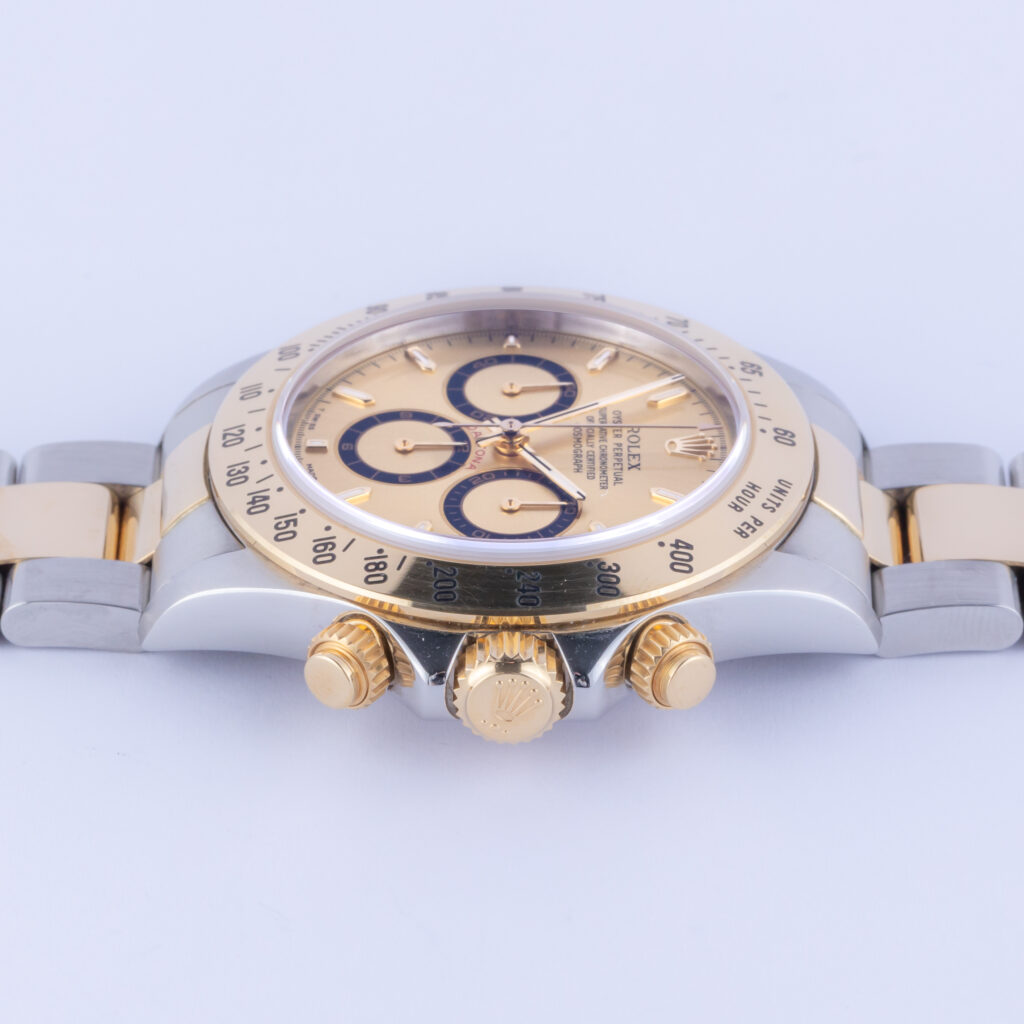 Rolex Daytona Zenith Champagne 16523 1996 10 Rolex Daytona 16523
