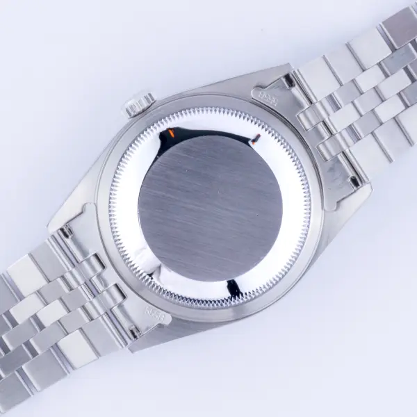 Rolex Oyster Perpetual Datejust Black 16234 1993 - Image 4