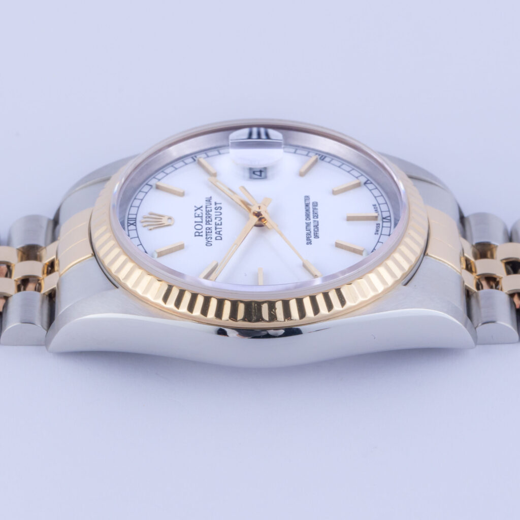 Rolex Oyster Perpetual Datejust White 16233 2001 11 Rolex Datejust 16233
