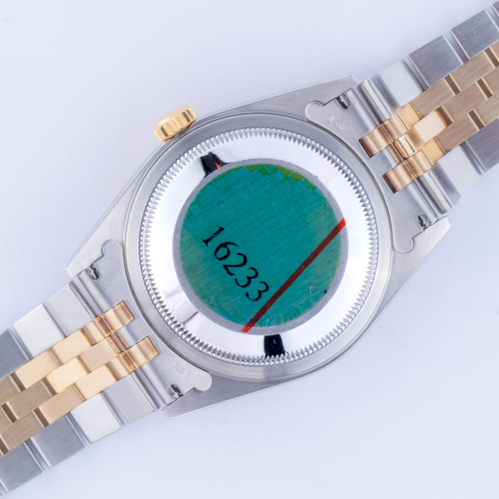 Rolex Oyster Perpetual Datejust White 16233 2001 10 Rolex Datejust 16233