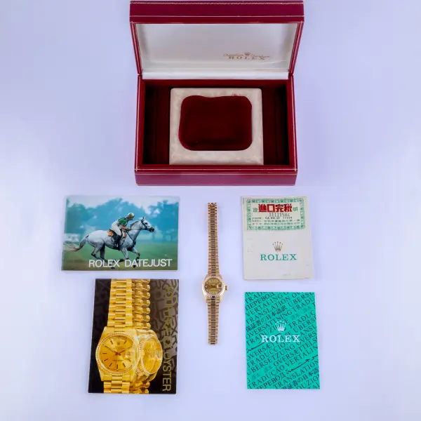 Rolex Lady-Datejust 6917