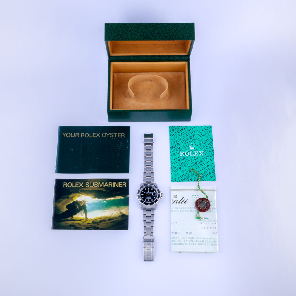 Rolex Submariner 16610